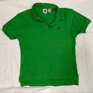 Southern Proper Green Woman’s Polo T-shirt